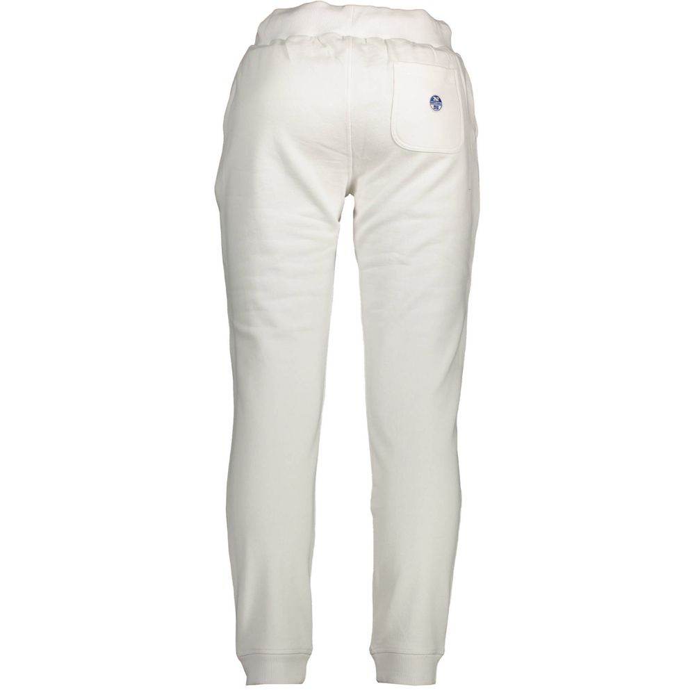 North Sails White Cotton Pant