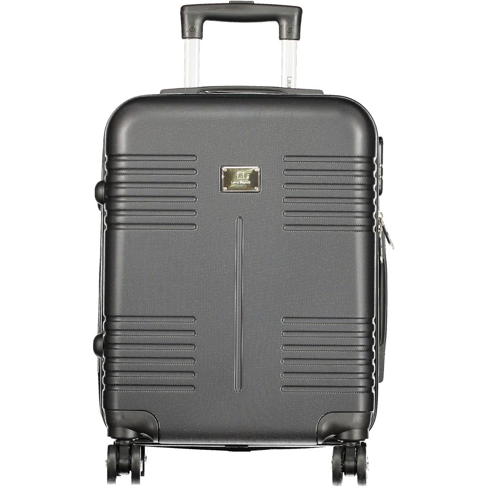 Laura Biagiotti Black Polyethylene Luggage And Travel
