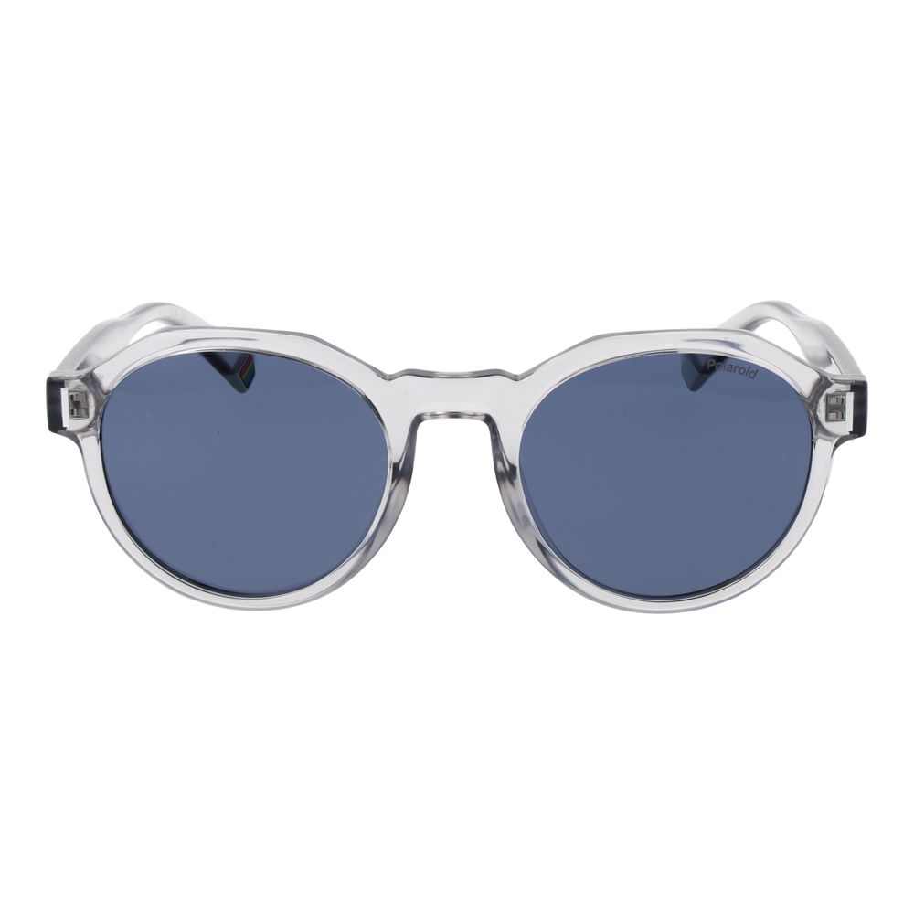 Polaroid Gray Unisex Sunglass