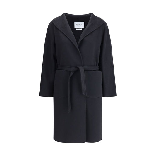 Max Mara Black Cashmere Coat
