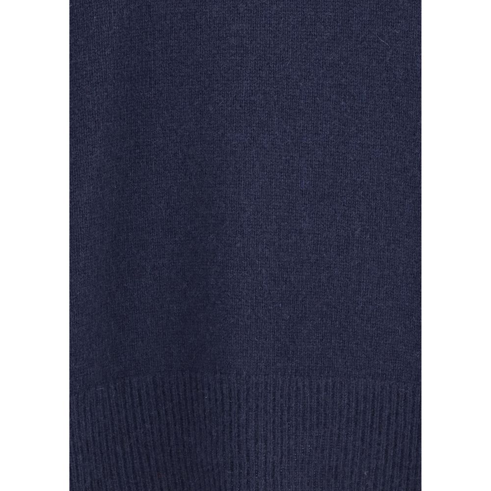 The Row Blue Wool Sweatshirt