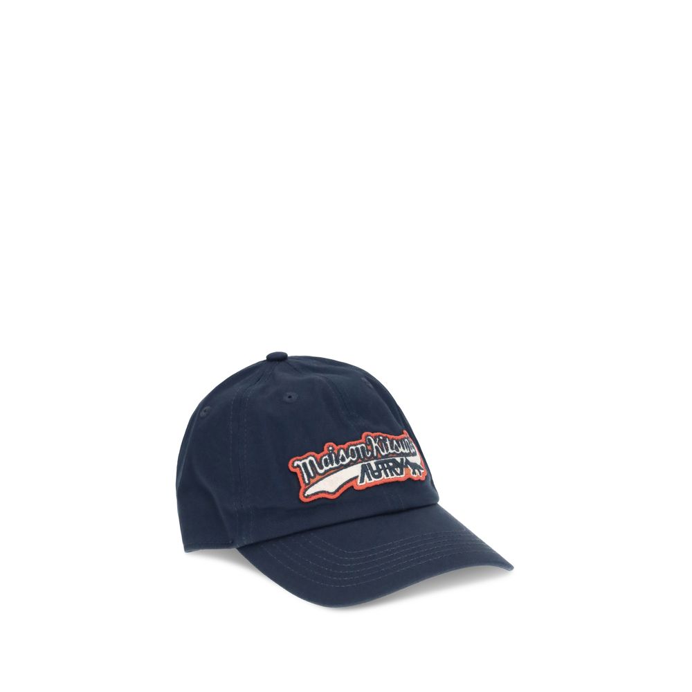 Autry Blue Cotton Cap (Baseball Hat)