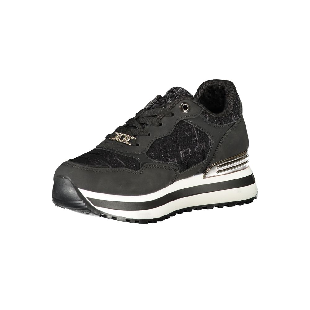 Laura Biagiotti Black Polyester Women Sneaker