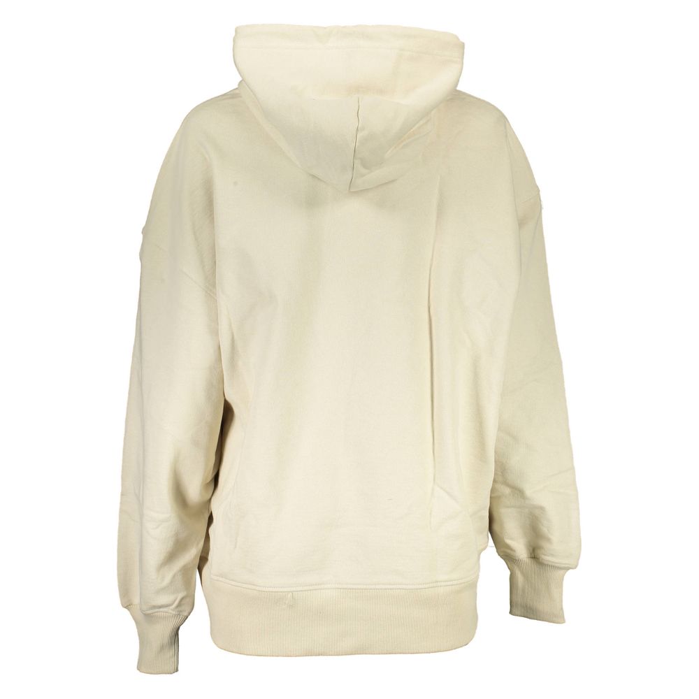 Calvin Klein Beige Cotton Sweatshirt