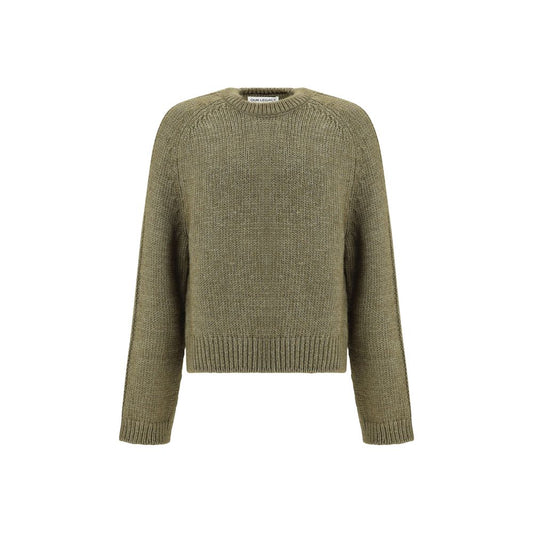 Our Legacy Green Wool Sweatshirt