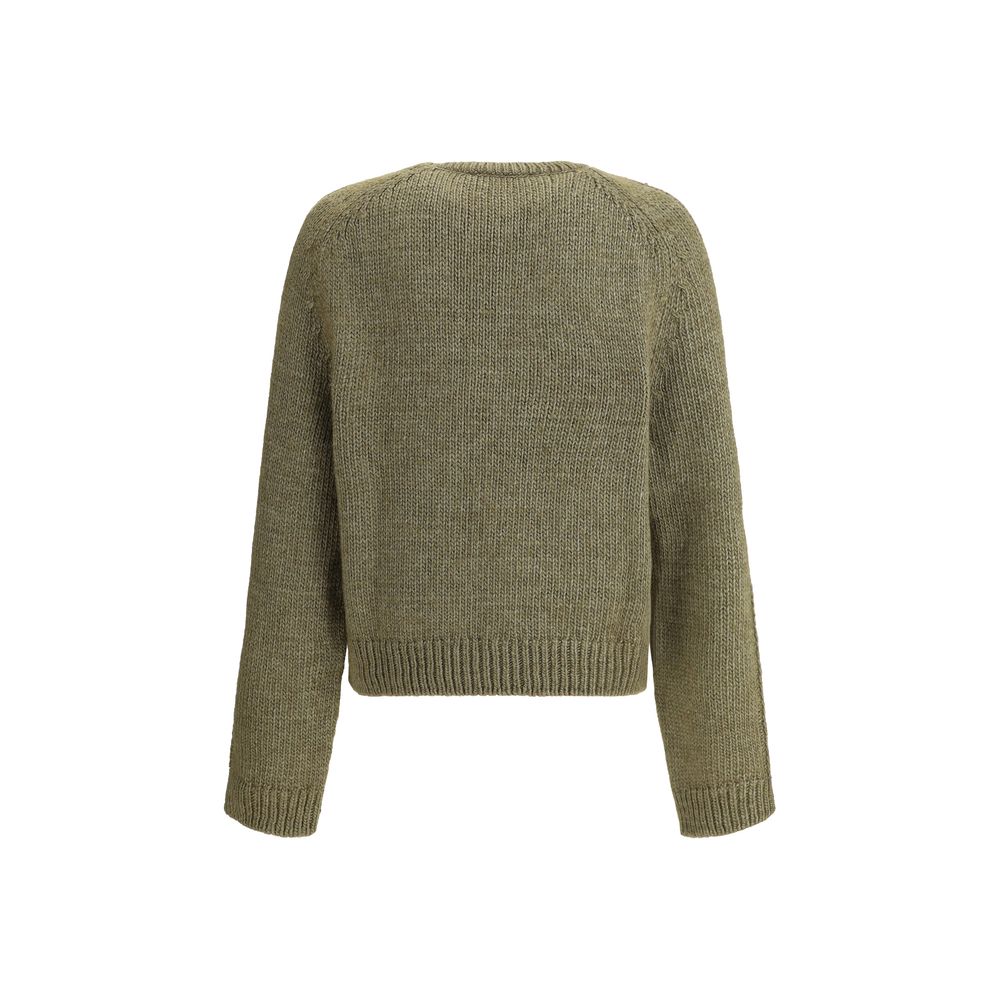 Our Legacy Green Wool Sweatshirt