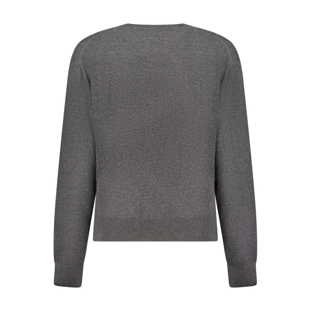 Pepe Jeans Black Cotton Women Sweater
