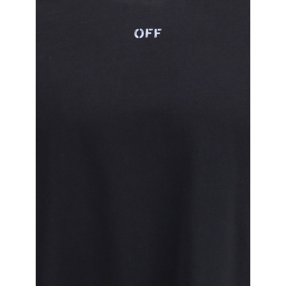 Off-White Black Cotton Clothing