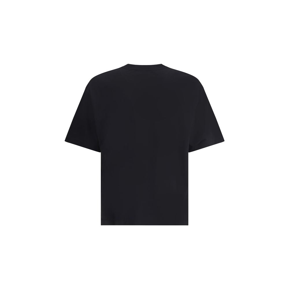 Off-White Black Cotton T-Shirt