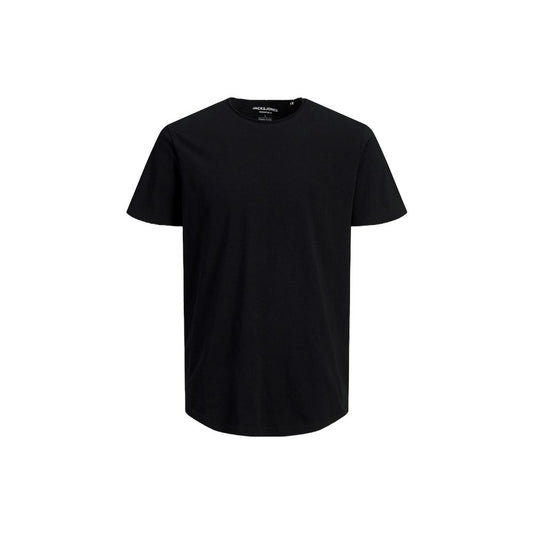 Jack Jones Black Organic Cotton Sportswear