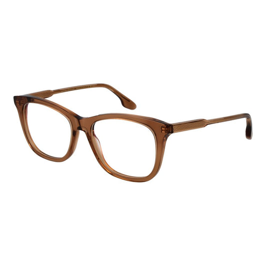 Victoria Beckham Brown Acetate Glasses (Frames)