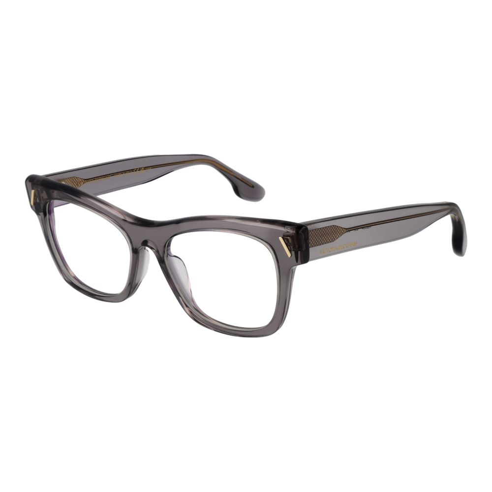 Victoria Beckham Gray Acetate Glasses (Frames)