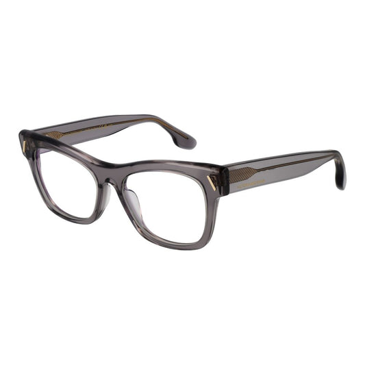 Victoria Beckham Gray Acetate Glasses (Frames)