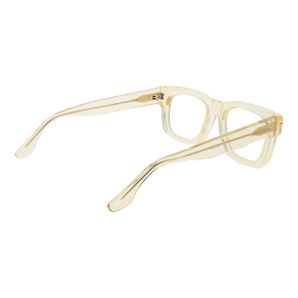 Victoria Beckham Beige Acetate Glasses (Frames)