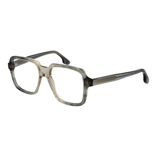 Victoria Beckham Gray Acetate Glasses (Frames)