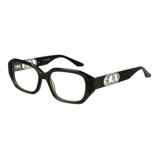 Trussardi Green Acetate Glasses (Frames)