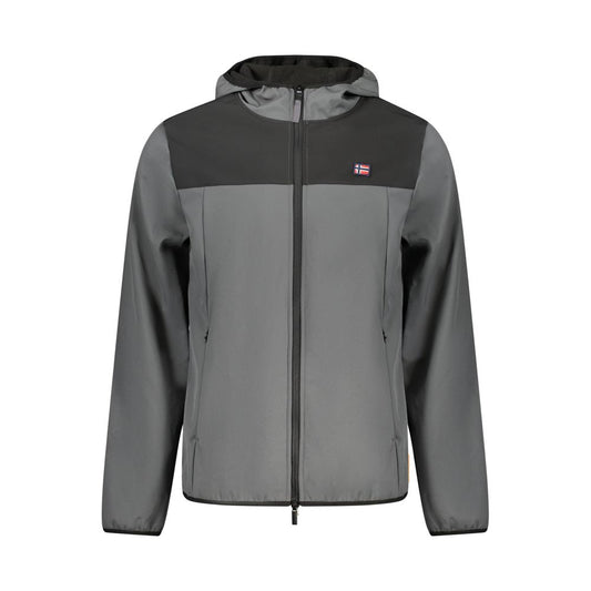 Norway 1963 Gray Polyester Men's Jacket