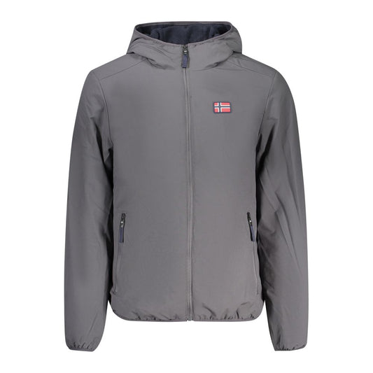 Norway 1963 Gray Polyester Men Jacket