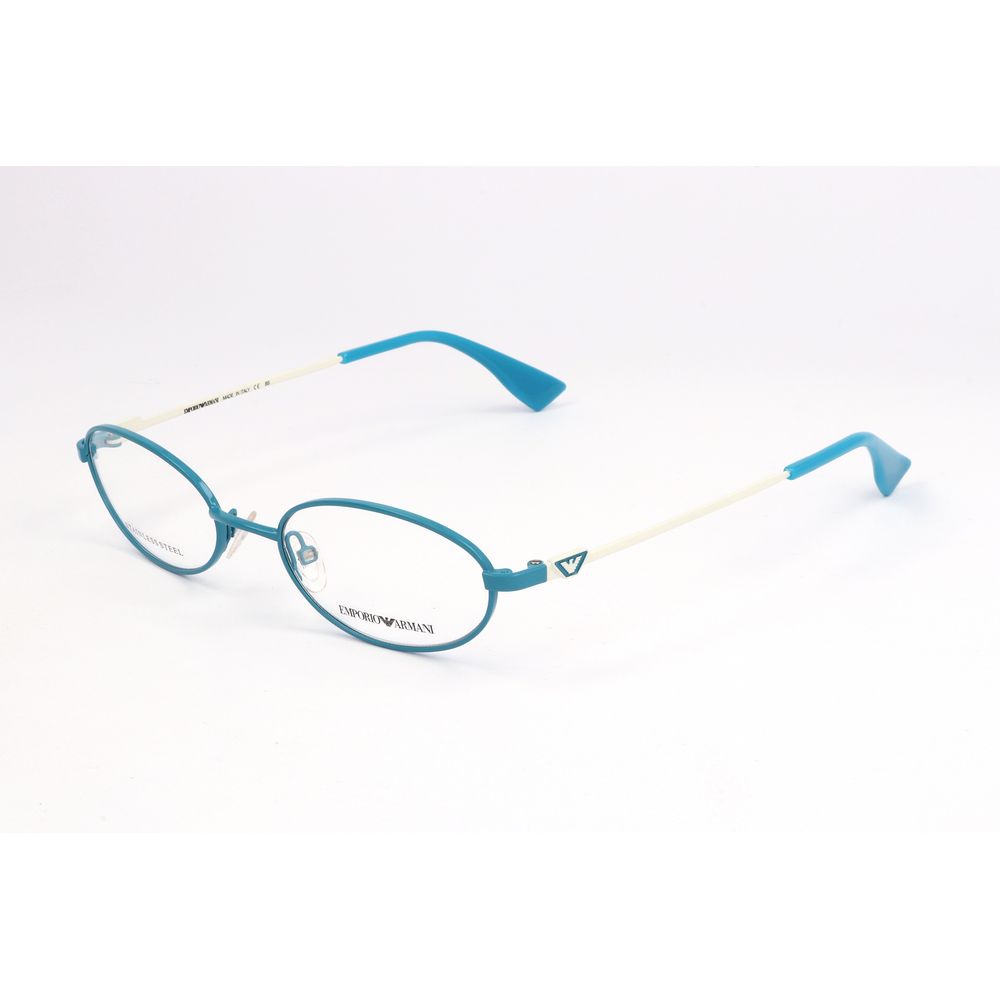 Emporio Armani Blue Stainless Steel Glasses (Frames)