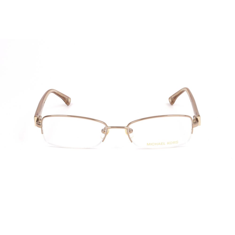 Michael Kors Brown Metal Glasses (Frames)