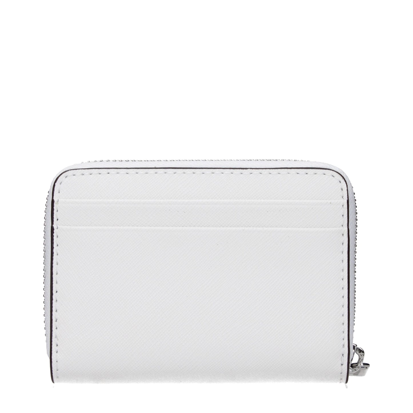 Michael Kors White Leather Cardholder