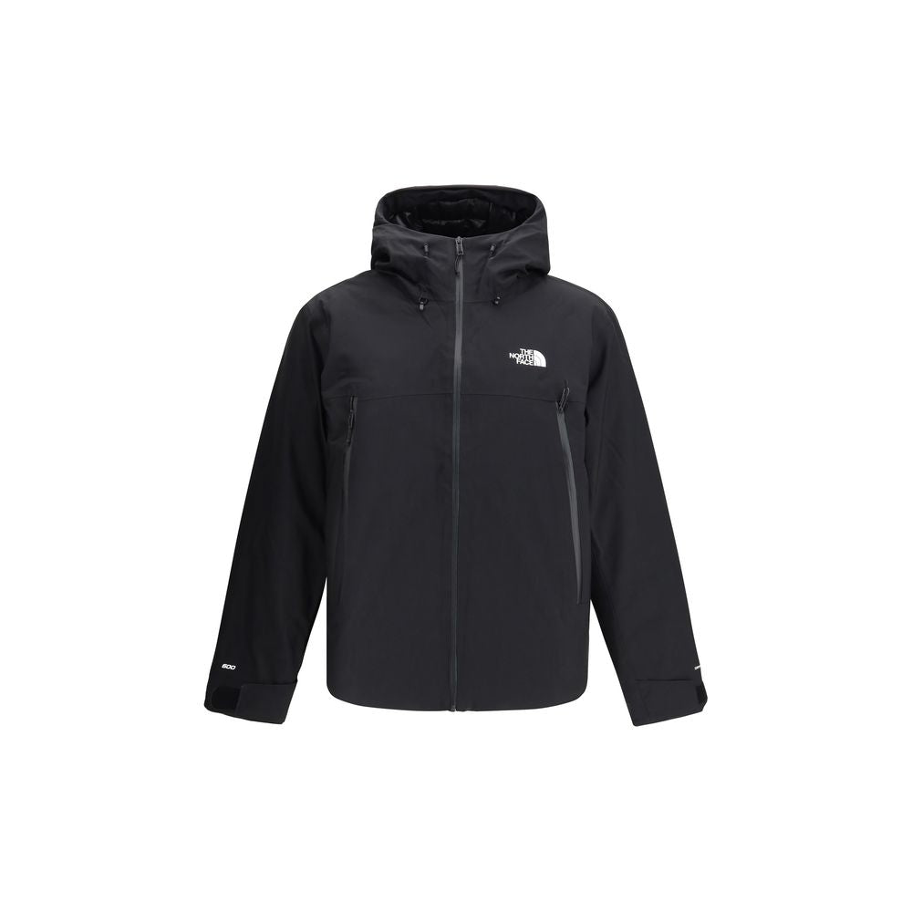 The North Face Black Recycled Polyester Shell Jacket