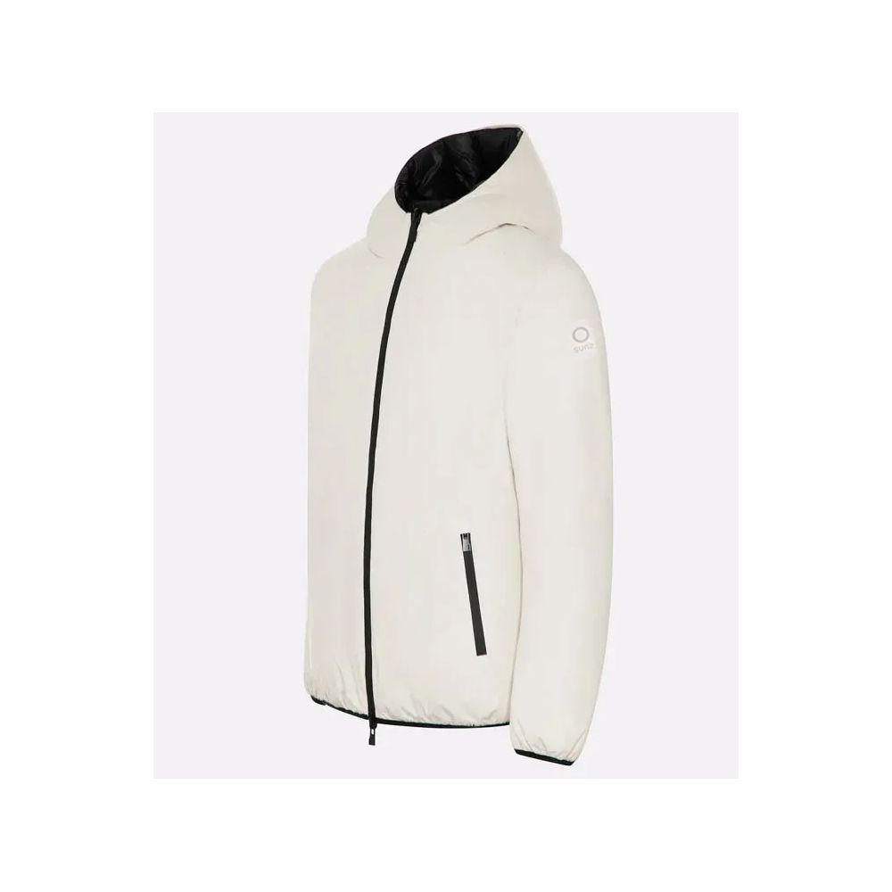 Suns White Polyester Jackets & Coat