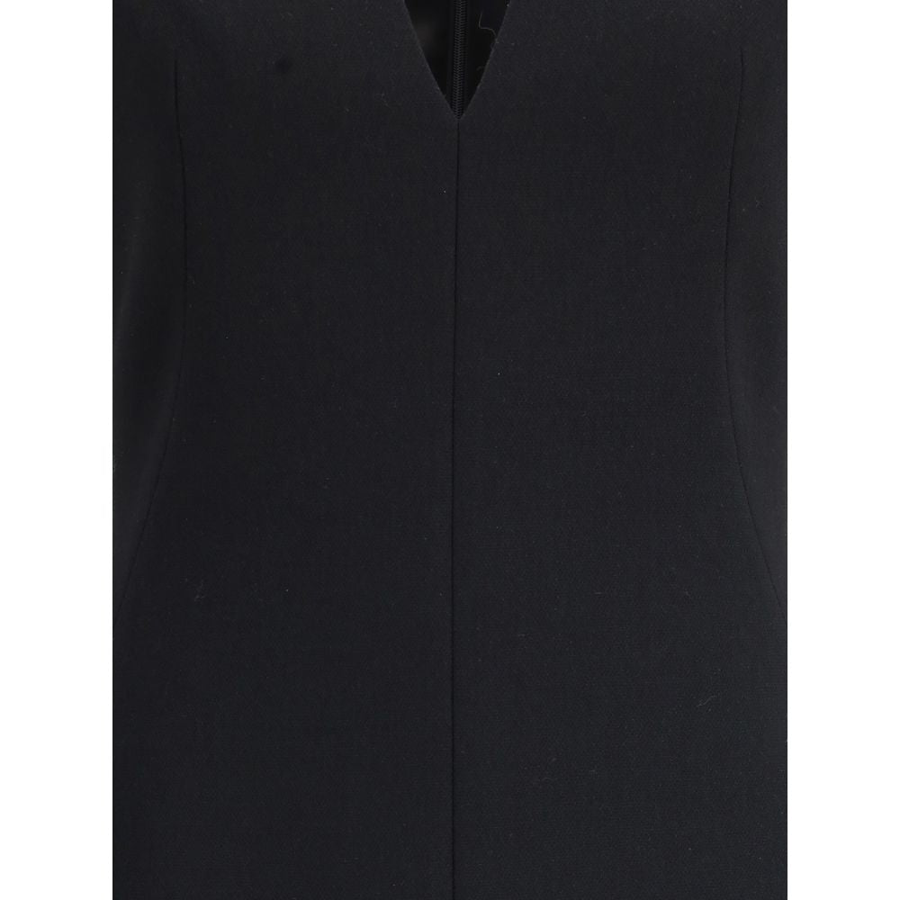 Givenchy Black Wool Casual Dress