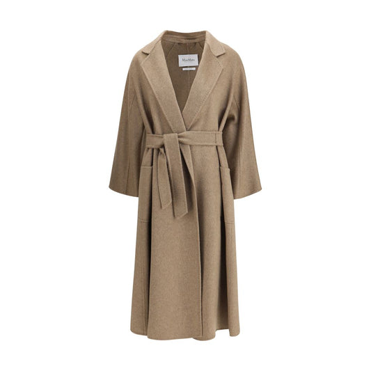 Max Mara Brown Cashmere Coat