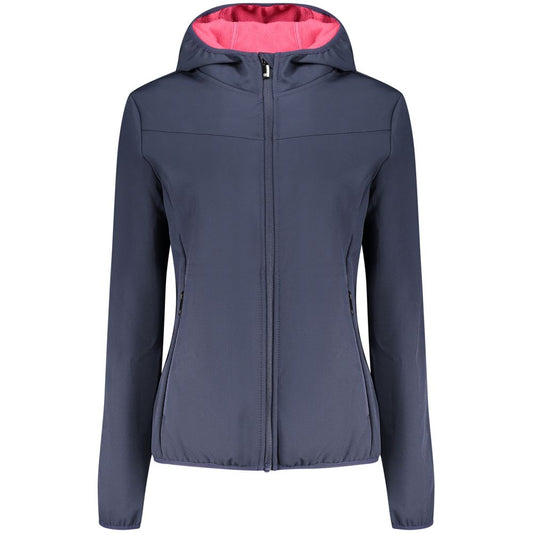 Norway 1963 Blue Polyester Women Jacket