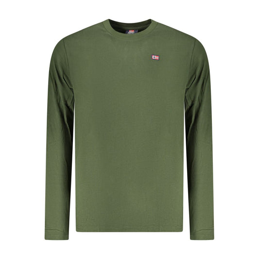 Norway 1963 Green Cotton Men T-Shirt