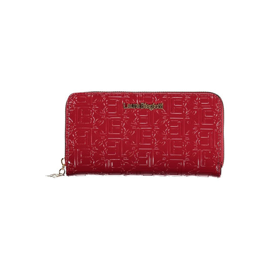 Laura Biagiotti Red Polyethylene Women Wallet