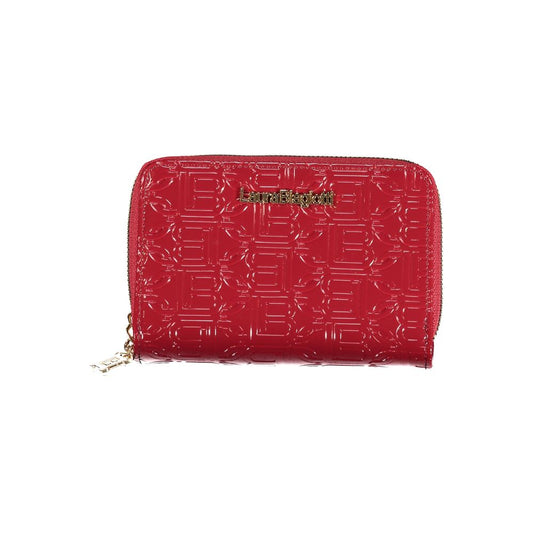 Laura Biagiotti Red Polyethylene Women Wallet