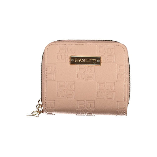 Laura Biagiotti Pink Polyethylene Women Wallet