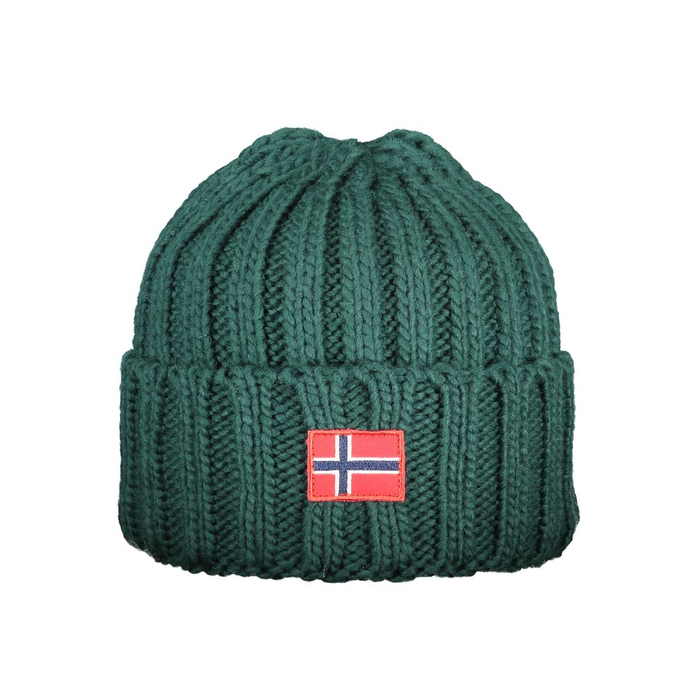 Norway 1963 Green Marabou Men Cap