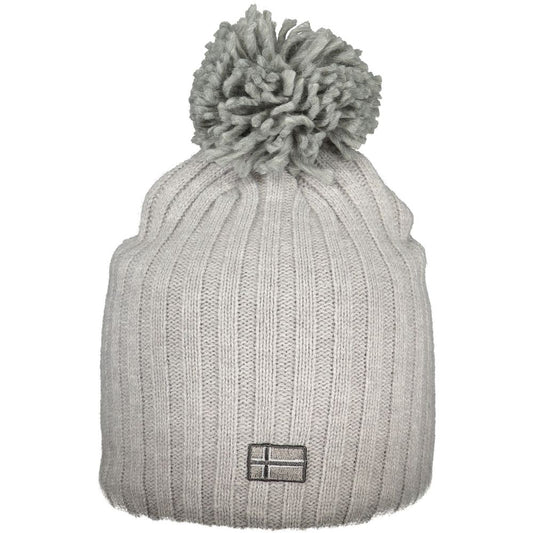 Norway 1963 Gray Polyester Women Hat