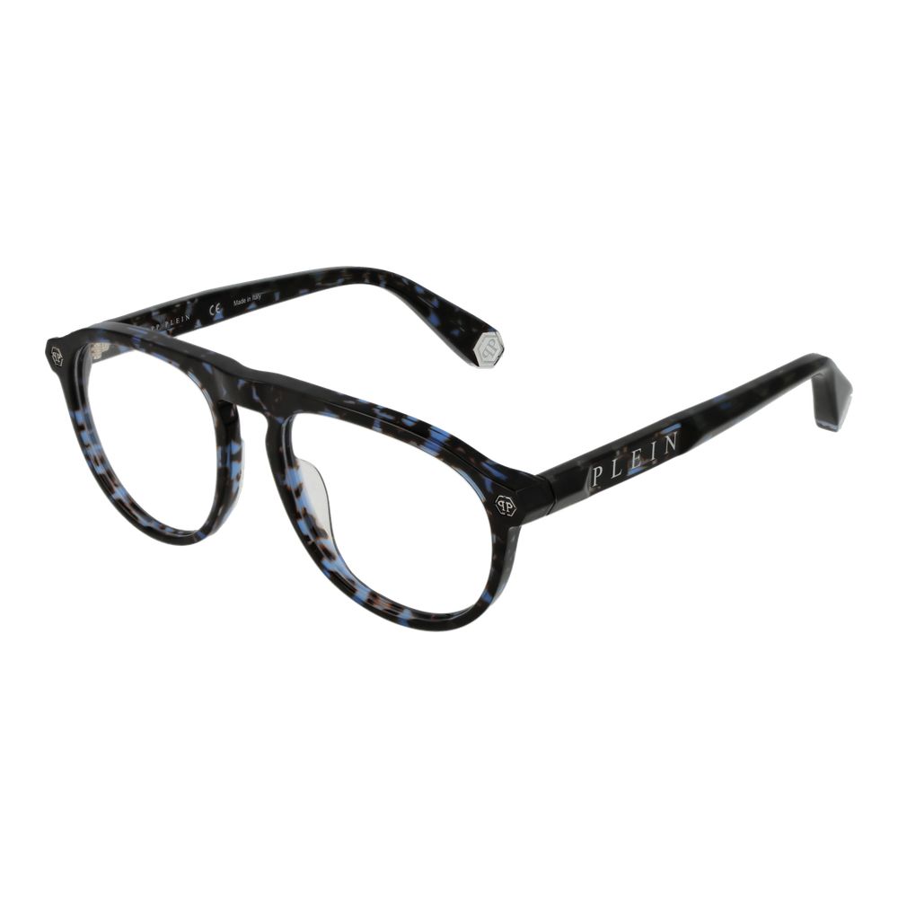 Philipp Plein Blue Cellulose Acetate Glasses (Frames)