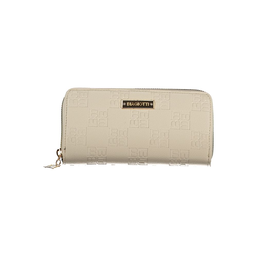 Laura Biagiotti Beige Polyethylene Women Wallet