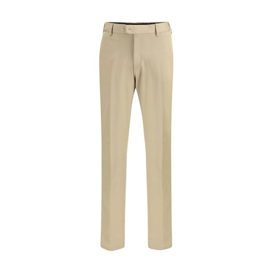 Brioni Bicolor Cotton Chino Pants