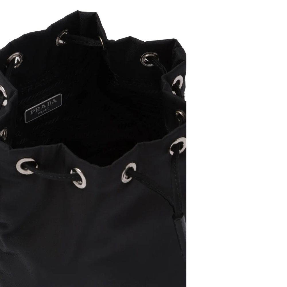 Prada Black Nylon Handbag