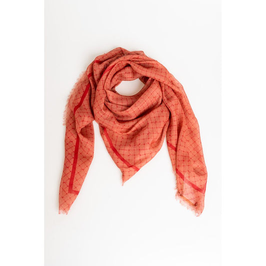 Trussardi Red Modal Women Scarf