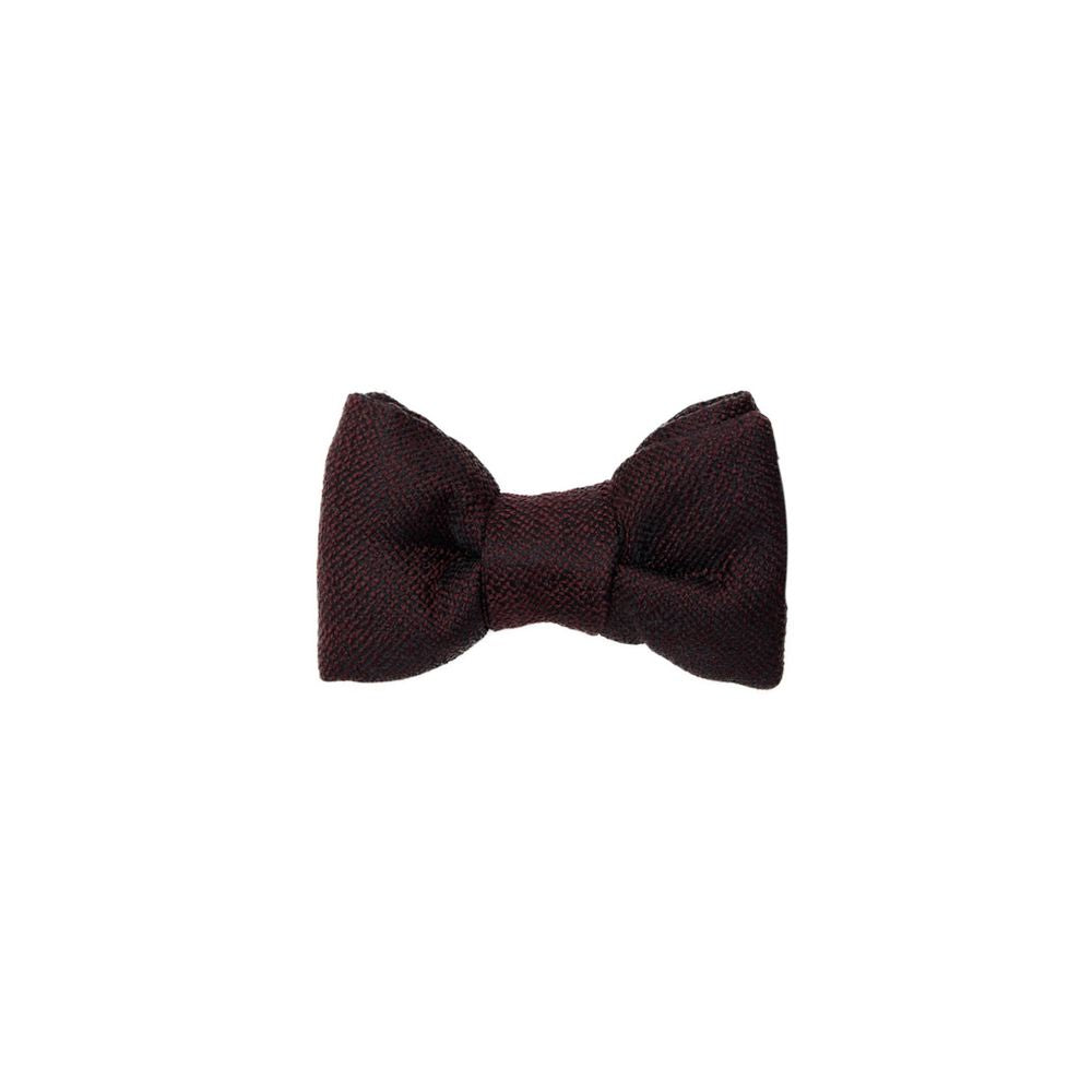 Tom Ford Brown Silk Bowtie